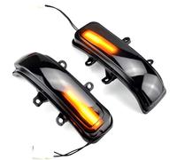 WYLWSHA Car Indicator For Toyota For RAV4 For XA30 Vanguard Previa Estima Alphard Vellfire Noah Voxy For 4Runner Side Mirror Indicator Dynamic Turn Signal LED Light Turn Signal Lamp