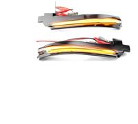 WYLWSHA Car Indicator For Volvo For S60 CC For S60 II For S80 II For V40 CC 40 II For V60 CC For V70 2X LED Sequential Dynamic Side Mirror Blinker Light Turn Signal Lamp Turn Signal Lamp(Yellow)