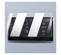 WYLWSHA Car Navigation Screen Protector For VW For TAYRON 2024 Car LCD Rear Air Conditioning PET Screen Film Protector Film