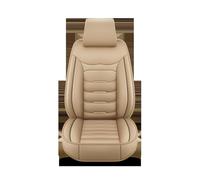 WYLWSHA Car Seat Cover For Chery For QQ3 For QQ6 For Ai For Ruize For A3 For Tiggo For X1 For EQ1 For Tiggo For E5 All Models seat covers(1 seat Beige)