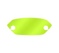 WYLWSHA Cluster Display Screen Protective Cover For Haojue For UHR150 Motorcycle Instrument Dashboard Cluster Scratch Protection Film Motorcycle Scratch Cluster Protection(Fluorescent yellow)