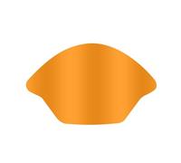 WYLWSHA Cluster Display Screen Protective Cover For VESPA For GTS300 For Gts300 2024 Motorcycle Instrument Dashboard Cluster Scratch Protection Film Motorcycle Scratch Cluster Protection(Orange)