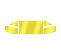 WYLWSHA Cluster Display Screen Protective Cover For VOGE For SR150GT 2022 Motorcycle Scratch Dashboard Protection Instrument Film Motorcycle Scratch Cluster Protection(Yellow)