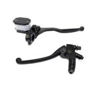 WYLWSHA Clutch Brake Levers for Suzuki for DR200 for GN250 for GN125