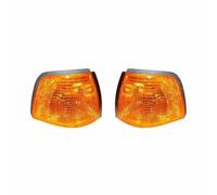 WYLWSHA For 3 Series For E36 For 4 DOOR 1992-1998 63138353279 63138353280 1 Pair Car Left Right Corner Turn Signal Lamp Lights Side Mirror Turn Signal Light(1 pair yellow)