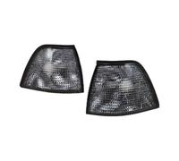 WYLWSHA For 3 Series For E36 For 4 DOOR 1992-1998 63138353279 63138353280 1 Pair Car Left Right Corner Turn Signal Lamp Lights Side Mirror Turn Signal Light(1 pair grey)