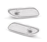 WYLWSHA For Benz For C-Class For W203 2001-2007 Front Left Right 2038200721 2038200821 Side Marker Light Bumper Turn Signal Lamp Side Mirror Turn Signal Light