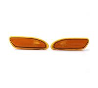 WYLWSHA For Benz For W203 For C230 For C280 2001-2007 2Pcs Side Marker Light Front Left & Right 2038200721 2038200821 Side Mirror Turn Signal Light(Yellow Lens)