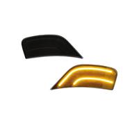 WYLWSHA For Cadillac For Escalade For ESV 2021 2022 2023 2x LED Front Fender Side Marker Light Side Mirror Turn Signal Light(B Yellow Light)