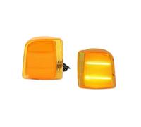 WYLWSHA For Chevrolet For Astro 1995-2005 2pcs Car LED Front Corner Side Marker Turn Signal Lights/DRL Side Mirror Turn Signal Light(Yellow Lens Amber)
