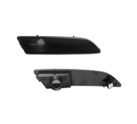 WYLWSHA For Chrysler For Crossfire 2004 2005 2006 2007 2008 Car Front/Rear Bumper Side Marker Light Turn Signal Light Side Mirror Turn Signal Light(2PC Front Smoked Len)