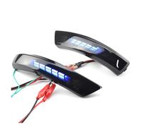 WYLWSHA For Mondeo 4 For Mk4 2019 2020 1pair Dynamic Turn Signal Light LED Side Wing Rearview Side Mirror Turn Signal Light(Blue-Yellow)