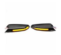 WYLWSHA For Skoda For Octavia 2004 2005 2006 2007 2008 2009 2010 1 Pair LED Rearview Mirror Indicator Blinker Light Dynamic Turn Signal Side Mirror Turn Signal Light