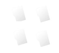 WYLWSHA For Tenere 700 2025 Dashboard Screen Protector Anti Scratch Instrument Cluster Film Motorcycle Scratch Cluster Screen(4 SETS)