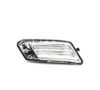WYLWSHA For Volvo For XC60 2009 2010 2011 2012 2013 Car Front Bumper Daytime Running Light Turn Signal Lamp Fog Lights Side Mirror Turn Signal Light(1 Left)