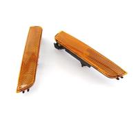 WYLWSHA For VW For Passat 2001-2005 1 Pair Car Front Bumper Side Marker Light Turn Signal Lamp 3B0945071 Side Mirror Turn Signal Light(Yellow Lens)