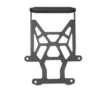WYLWSHA For Xmax 125 250 300 For XMAX300 2023 2024 Motorcycle Mobile Phone Navigation Mounting Bracket GPS Mount Navigation Bracket Plate(Black22MM)