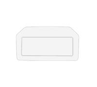 WYLWSHA For XMAX300 For XMAX250 For XMAX150 2025- Motorcycle TFT Display Protection Film Screen Protector Instrument Cluster Dashboard Protection Film(1 piece)