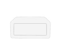 WYLWSHA For XMAX300 For XMAX250 For XMAX150 2025- Motorcycle TFT Display Protection Film Screen Protector Instrument Cluster Dashboard Protection Film(2 piece)