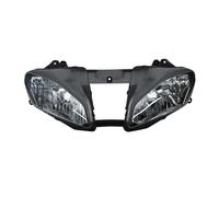 WYLWSHA For YZF R6 For YZFR6 2008 2009 2010 2011 2012 2013 2014 2015 2016 Black Front Headlight HeadLamp Assembly Motorbike Front Headlamp