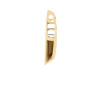 WYLWSHA Interior Door Handle Side Car for BMW for F10 for F11 5 Series LHD Interior Door Pull Handle Armrest Panel Trim Without Mirror Folding Button(LHD Beige)