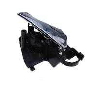 WYLWSHA Interior Door Handle Side Car for Daewoo for Nubira 1998-2004 96296169,96296168,96308043,96308042 Chrome Inside Black Outside Door Handle Front Left Right(Inside Front Right)