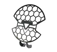 WYLWSHA Lamp Mask Protector Guard Motorcycle Front Headlight Grille Cover Protector Accessories For TRIDENT660 For Trident 660 2021 2022 2023(YellowLogo660)