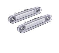 WYLWSHA Licence Number Plate Lamps For Benz For E-Class For W124 1984-1987 For E-Class For W201 1992-1997 White License Light Assembly 12V LED Number Plate Lamp