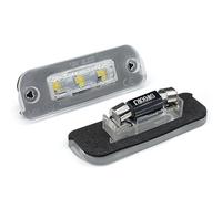 WYLWSHA Licence Number Plate Lamps For Benz For W251 For W164 For X164 White LED Number License Plate Light 2Pcs