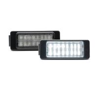 WYLWSHA Licence Number Plate Lamps For Cadillac For XT5 2017-2022 For CT6 2019-2020 For Chevy For Traverse 2018-2022 White LED Number License Plate Light 2Pcs