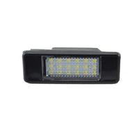 WYLWSHA Licence Number Plate Lamps For Citroen For C2 For C3 For C4 For C5 For C6 For C8 For DS3 Car Number Plate Lamp License Lights(R side)