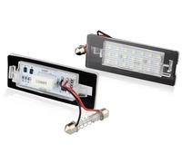 WYLWSHA Licence Number Plate Lamps For Fiat For Panda For Mk3 LED License Plate Light Number Backlight Lamp 319 71734797 Car Accessory