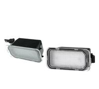 WYLWSHA Licence Number Plate Lamps For For Edge For C-Max For C Max For Transit 150 250 For Ranger 2Pcs Canbus Error Free Car LED Number License Plate Lights