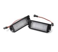 WYLWSHA Licence Number Plate Lamps For Hyundai For Bayon For SUV 2021+ Canbus Full White Led License Plate Lights Auto Parking Tag Lamps Assy 2x