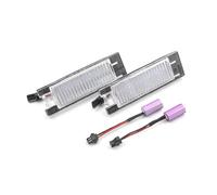 WYLWSHA Licence Number Plate Lamps For Jeep For Renegade 2015 2016 2017 2018 2019 2020 2021 Car White LED License Plate Light Number Plate Lamp