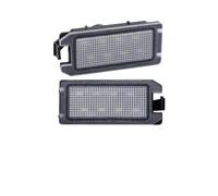 WYLWSHA Licence Number Plate Lamps For Maserati For Levante 2017 2018 2019 2020 White License Plate Light Assembly 12V LED Number Lamp