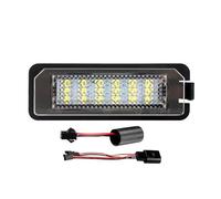 WYLWSHA Licence Number Plate Lamps For MK5 For GTI For MK6 For MK7 For Golf 5 For Golf 7 White Led Number License Plate Light Kit Car-Styling 1/2PCS Auto Light(1PC)