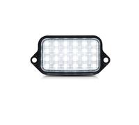WYLWSHA Licence Number Plate Lamps For Mustang 2005 2006 2007 2008 2009 White LED Number License Plate Light Replace OEM 4R3Z13550AA