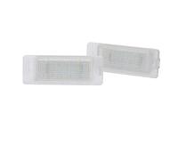 WYLWSHA Licence Number Plate Lamps For Opel For Astra F 1992-1998 For Calibra 1989-1997 White License Plate Light Assembly 12V LED Number Plate Lamp
