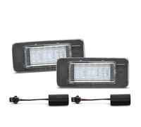 WYLWSHA Licence Number Plate Lamps For Opel For Astra J For Sports 2009-2015 For Zafira For Tourer C 2011- Number Lamp 2Pcs Canbus LED License Plate Light