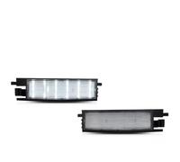 WYLWSHA Licence Number Plate Lamps For Toyota For IQ 2009-2015 For Scion For 2012-2015 OEM Canbus White LED License Plate Light Auto Parking Tag Lamps