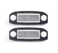 WYLWSHA Licence Number Plate Lamps For Volvo For S80 For XC90 For S40 For V60 For XC60 For S60 For C70 White Car-Styling Number Lam LED License Plate Light