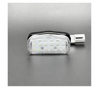 WYLWSHA Licence Number Plate Lamps For XR-V For X-NV For Freed 2015 2017 2019 White LED License Number Plate Light(1 Pcs White)
