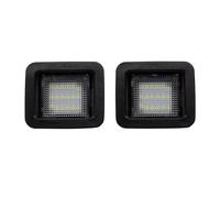 WYLWSHA License Number Plate Light Lamps 2Pcs Car LED License Plate Number Light With Built-in Controller For F 150 For Raptor 2015 2016 2017 2018