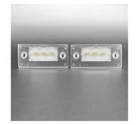 WYLWSHA License Number Plate Light Lamps Car LED License Number Plate Lights For A4 For S4 For Avant For B5 For A3 1999 2000 2001 2002 2003