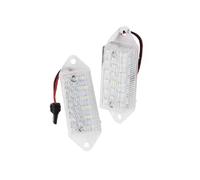 WYLWSHA License Number Plate Light Lamps Car LED License Plate Light Number Plate Lamp For Lancer For Evolution X 2007 2008 2009 2010 2011 2012 2013 2014 2015 2016