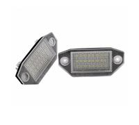 WYLWSHA License Number Plate Light Lamps Car LED License Plate Number Light For Mondeo For MKIII 2000 2001 2002 2003 2004 2005 2006 2007 With Built-in Controller