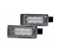 WYLWSHA License Number Plate Light Lamps Car LED License Plate Number Light With Built-in Canbus Controller For Citroen For C5 2008
