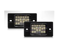 WYLWSHA License Number Plate Light Lamps Car Led Number License Plate Lights For Cayenne 2002 2003 2004 2005 2006 2007 2008 2009 2010