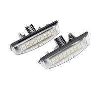 WYLWSHA License Number Plate Light Lamps Car License Plate Lights For Lexus For IS200 For IS300 For LS430 For GS300 For GS430 For GS400 For ES300 For ES330 2000-2018